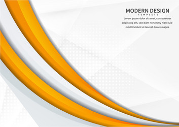 Dynamic Curve Layered Abstract vector image