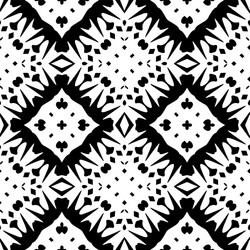 geometric pattern with triangular elements vector image