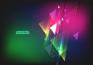 technology background color for web and design vector image
