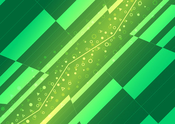 technology background with network wireframe vector image