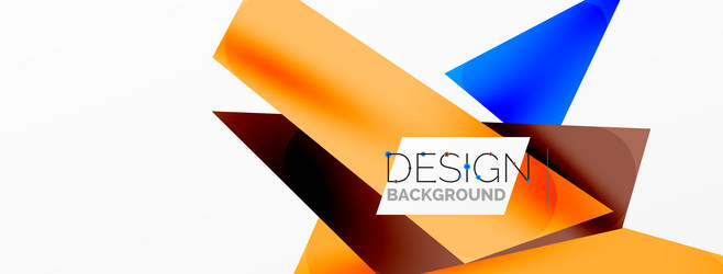 background color abstract overlapping lines vector image