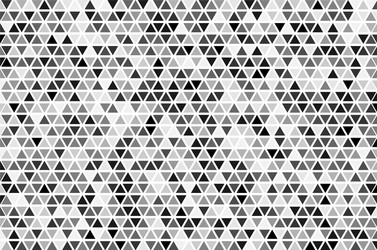 Digital gray color background from triangles vector