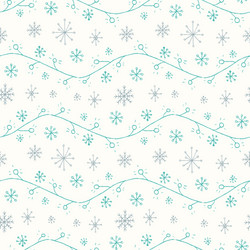 hand drawn seamless pattern vector