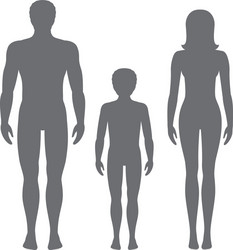 Naked Boy and Girl Vector Images (over 220)