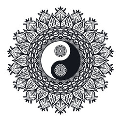 Karma Symbol Tattoo Stock Illustrations RoyaltyFree Vector Graphics   Clip Art  iStock