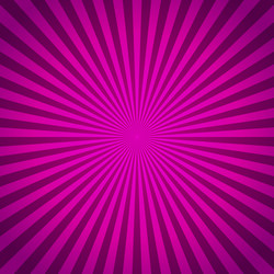 Purple comics background radial lines vector