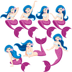 Mermaid Cartoon Vector Images (over 14,000) Mermaid Cartoon Vector Images (over 14,000)