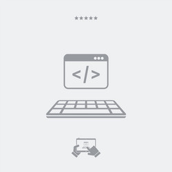 application for editing digital code vector image