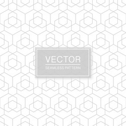 decorative seamless stylish pattern - simple vector image