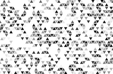digital gray color background from triangles vector image