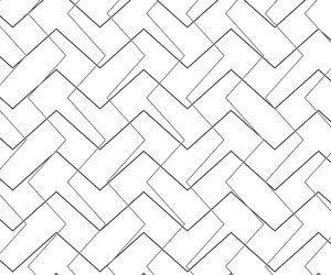 wave line and wavy zigzag pattern lines abstract vector image