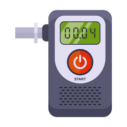 a device for determining intoxication vector image