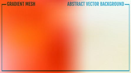 gradient mesh abstract background vector image