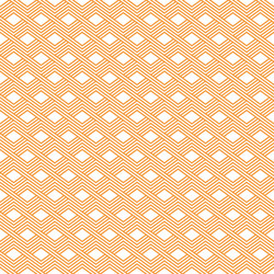 seamless linear pattern with crossing thin poly vector image