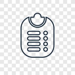check list concept linear icon isolated vector image