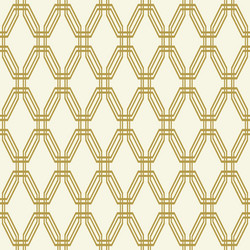 seamless abstract pattern with octagons vector image