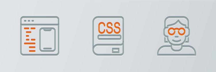 set line hacker or coder software and books about vector image