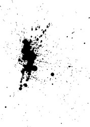 abstract grunge blobs background vector image