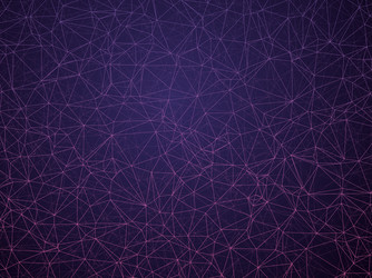 Abstract geometric violet network background vector