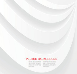 waves and lines paper background vector image