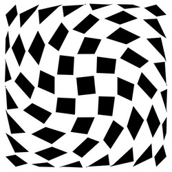 distorted mesh grid geometric element irregular vector image