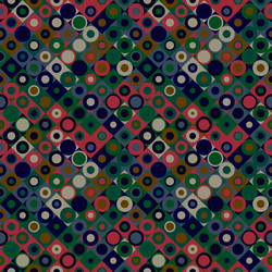 Circle pattern background - seamless abstract vector