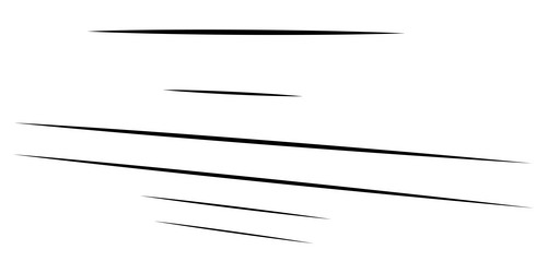 3d straight parallel dynamic irregular lines vector image