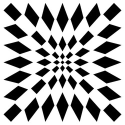 distorted mesh grid geometric element irregular vector image