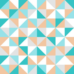 Geometric pattern multicolored abstract vector