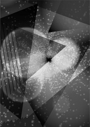 Triangular Abstract Background vector image