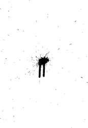 abstract grunge blobs background vector image