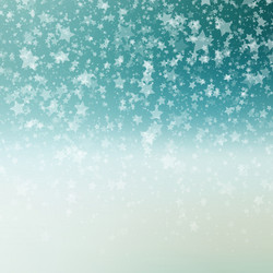 falling snow background abstract snowflake pattern vector image