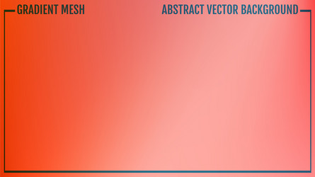 gradient mesh abstract background modern screen vector image