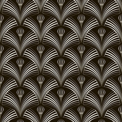 seamless pattern with stylish elements repeating vector image