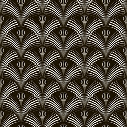 seamless pattern with stylish elements repeating vector