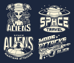 Space Shuttle Sketch Monochrome Vintage Royalty Free Vector