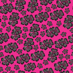 Seamless pattern for design with spring flowers vector