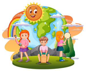 Kids Playing Clipart Images – Browse 73,431 Stock Photos, Vectors