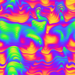 Dynamic Flame Gradient Pattern vector image