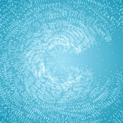 network background connection structure wireframe vector image