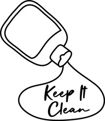 Keep Clean Signs Vector Images (over 3,100)