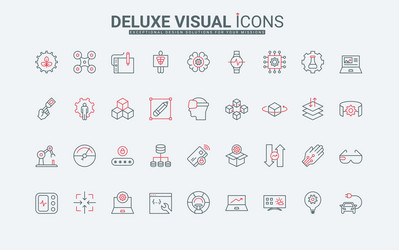 digital technology ai development and access vector image