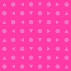 triangle and circle abstract background seamless vector image
