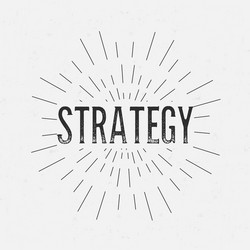 abstract creative concept design layout with text vector image