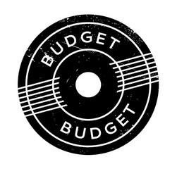 Budget rubber stamp Royalty Free Vector Image - VectorStock
