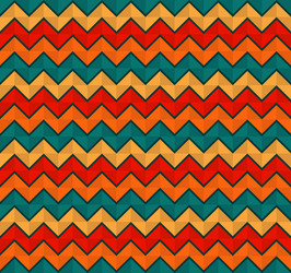 abstract new triangle waves background vector image