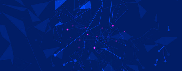 technology data background idea of global vector image