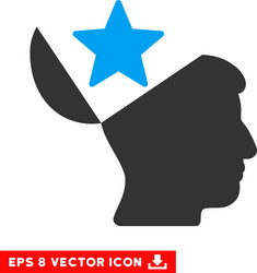Open head surgery manipulator icon Royalty Free Vector Image