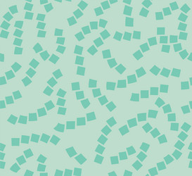 Pastel abstract floating squares repeat vector