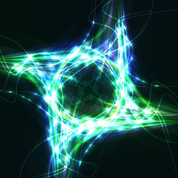 abstract creative dynamic element vector image